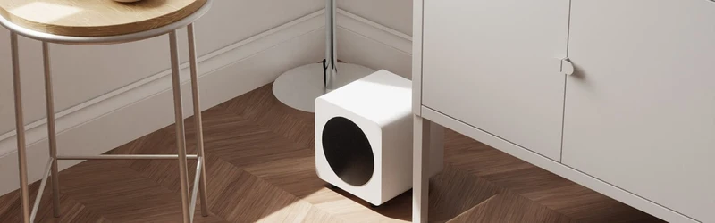 Kanto SUB6V subwoofer attivo 155mm 200W