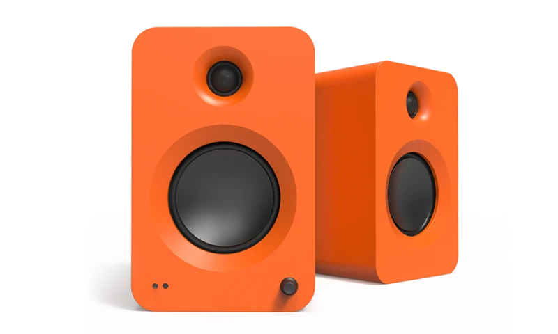Kanto REN coppia di diffusori amplificati da scaffale o scrivania 133mm 200W