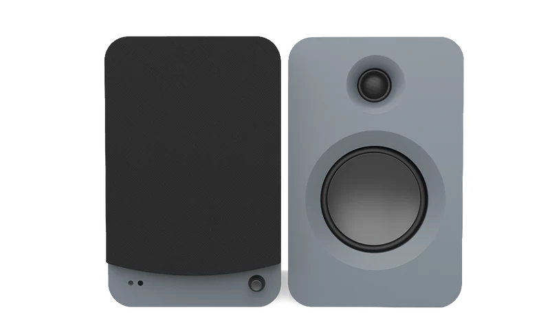 Kanto REN coppia di diffusori amplificati da scaffale o scrivania 133mm 200W
