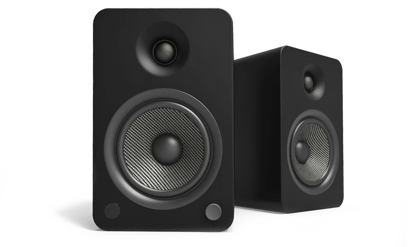 Kanto YU6 coppia di diffusori amplificati da scaffale o scrivania da 133mm 200W