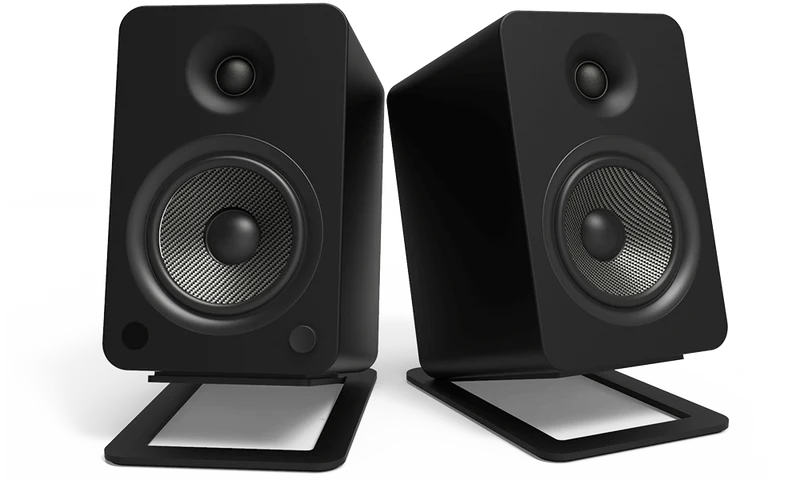 Kanto S6 coppia di supporti da scrivania per diffusori YU6 e TUK