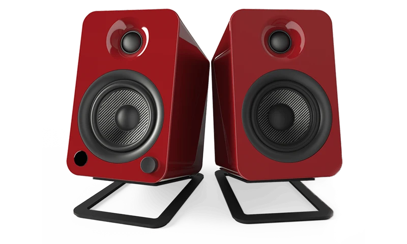 Kanto S4 coppia di supporti da scrivania per diffusori YU4