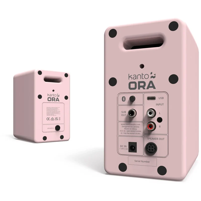 Kanto ORA coppia di diffusori amplificati a due vie da 76 mm 100W