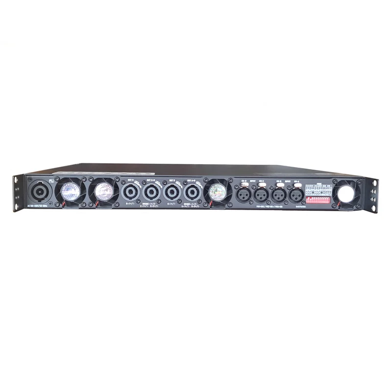 Master Audio DX2004 Amplificatore digitale 4 canali 4950W RMS per canale