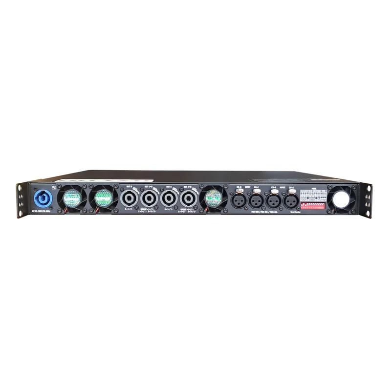 Master Audio DX1104 Amplificatore digitale 4 canali 2700W RMS per canale