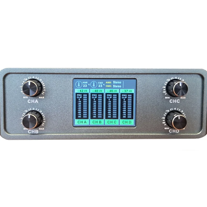 Master Audio DX1104 Amplificatore digitale 4 canali 2700W RMS per canale