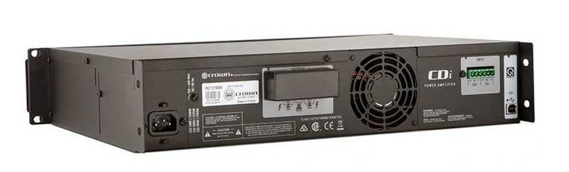 Martin Logan Crown CDi 1000 amplificatore in classe D a 2 canali 500W