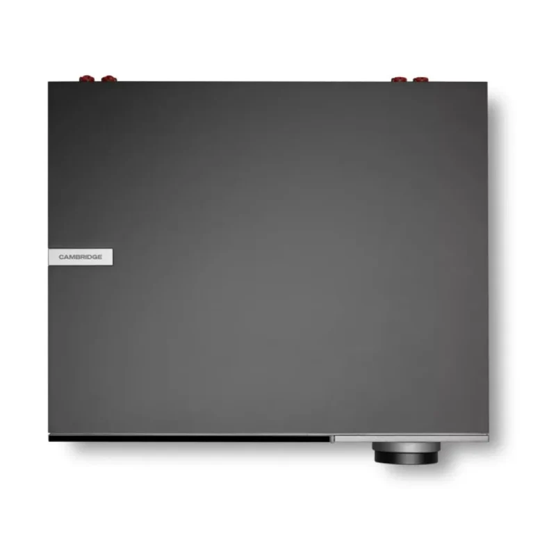 Cambridge Audio EVO 300 Black Amplificatore streaming premium 300W dual-mono bilanciato