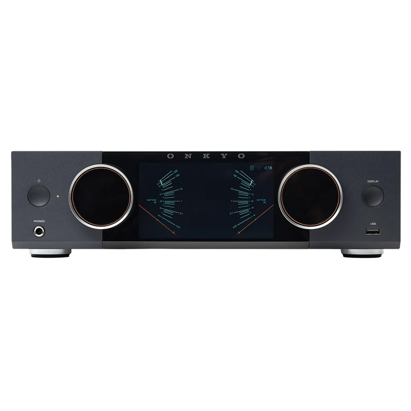 ONKYO MUSE Y50 BLACK Amplificatore integrato Audiophile streamer Ethernet/Wi-Fi, HDMI 4k, DAC