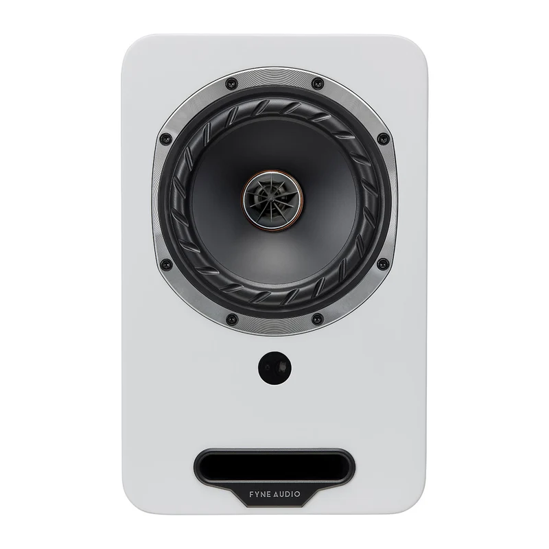 Fyne Audio Cubitt 5 Coppia diffusori da scaffale Bluetooth tecnologia IsoFlare 2 vie bass-reflex Bluetooth 5.0 aptX HD & AAC