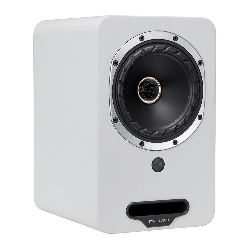 Fyne Audio Cubitt 5 Coppia diffusori da scaffale Bluetooth tecnologia IsoFlare 2 vie bass-reflex Bluetooth 5.0 aptX HD & AAC