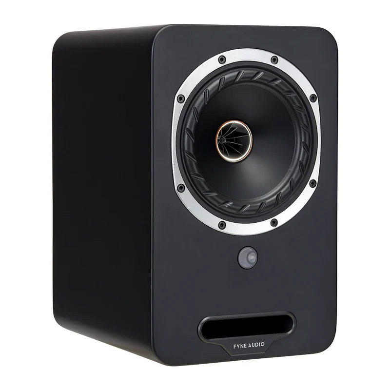 Fyne Audio Cubitt 5 Coppia diffusori da scaffale Bluetooth tecnologia IsoFlare 2 vie bass-reflex Bluetooth 5.0 aptX HD & AAC