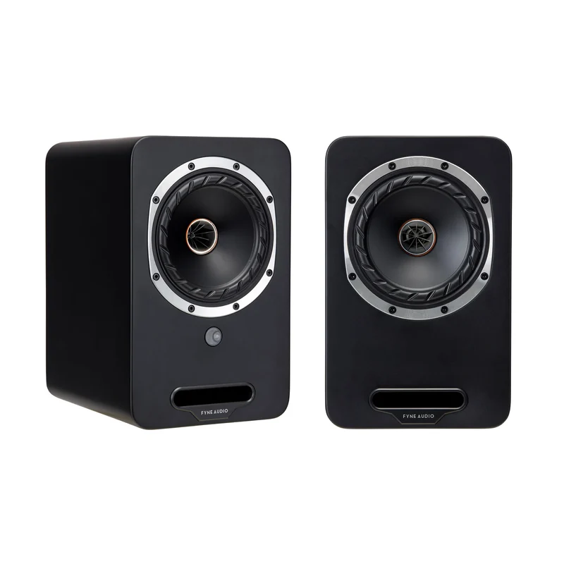 Fyne Audio Cubitt 5 Coppia diffusori da scaffale Bluetooth tecnologia IsoFlare 2 vie bass-reflex Bluetooth 5.0 aptX HD & AAC