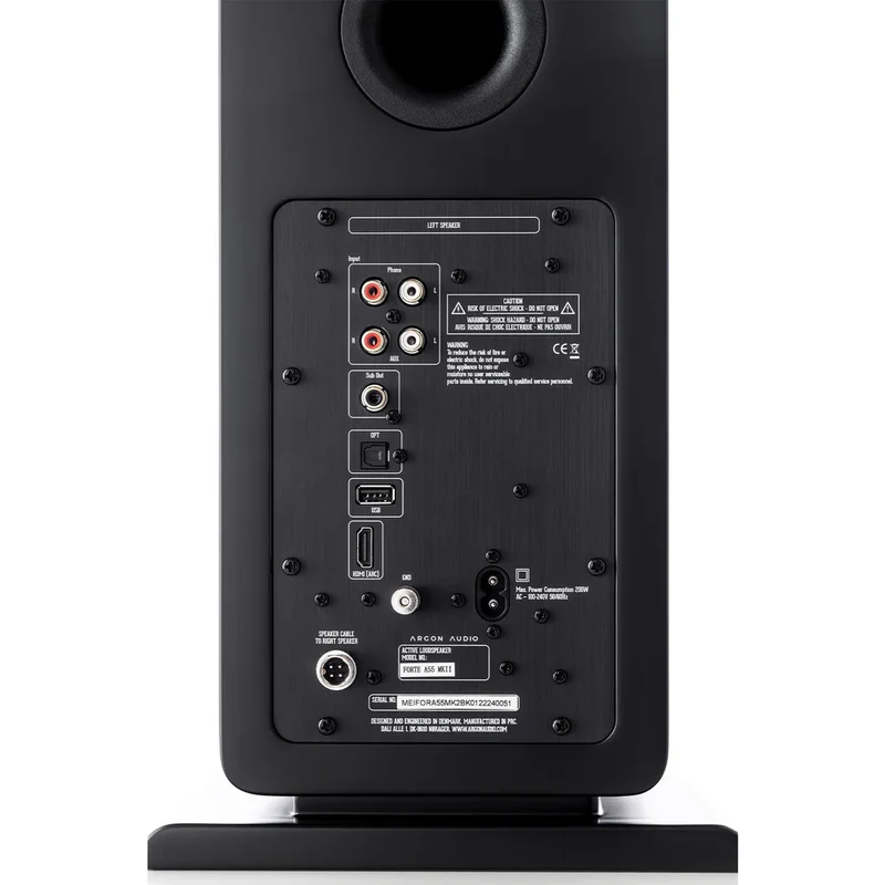 Argon Audio Forte A55 MK2 Diffusori attivi da pavimento 320W