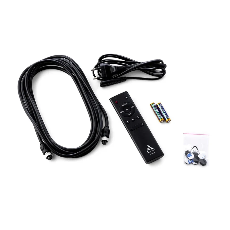 Argon Audio FORTE A4 MK2 Diffusori attivi da scaffale con 4 amplificatori Class D da 80W