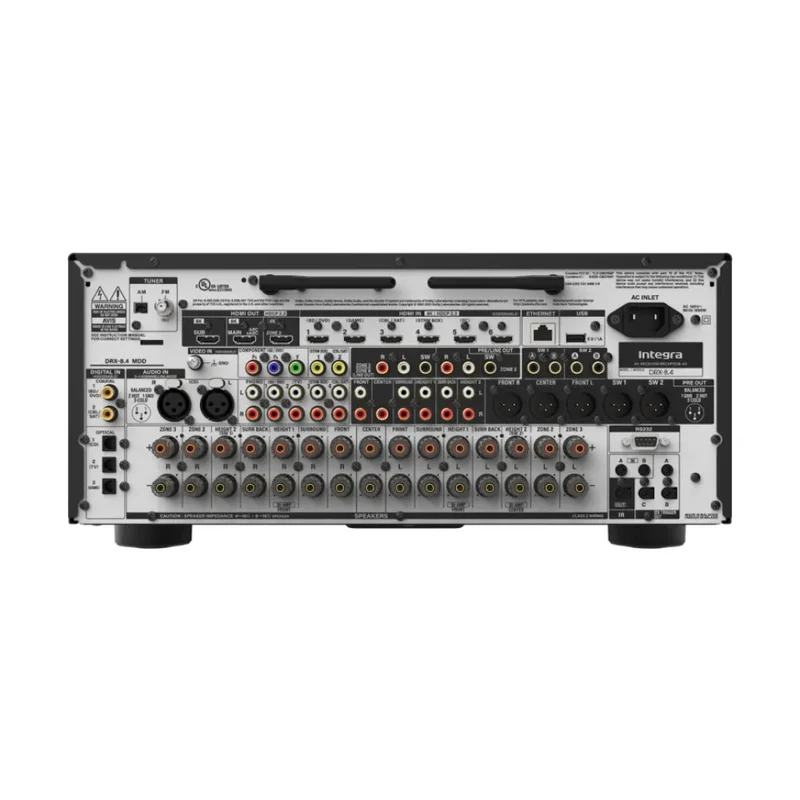 Integra DRX 8.4 Sintoamplificatore AV 11.4 canali da 150w