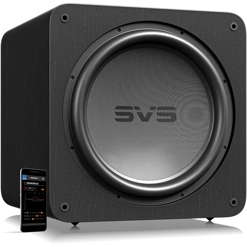 SVS SB17 Ultra R|Evolution subwoofer attivo in cassa chiusa da 17" 6000W