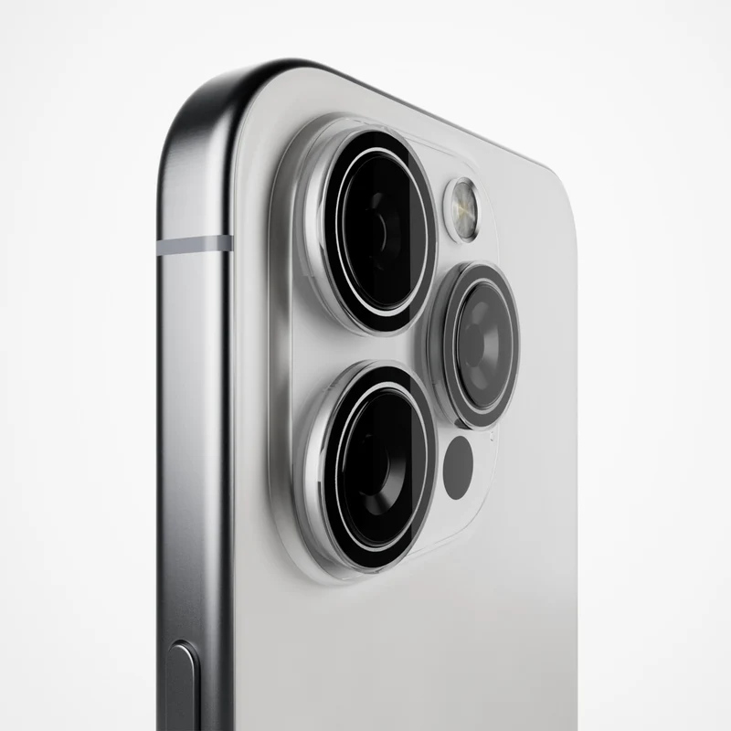 Vetro fotocamera per iPhone 16 Pro / Pro Max