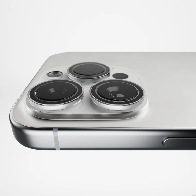 Vetro fotocamera per iPhone 16 Pro / Pro Max