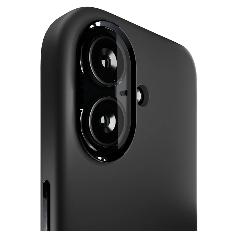 Vetro Temperato Protettivo per Fotocamera iPhone 16 e iPhone 16 Plus