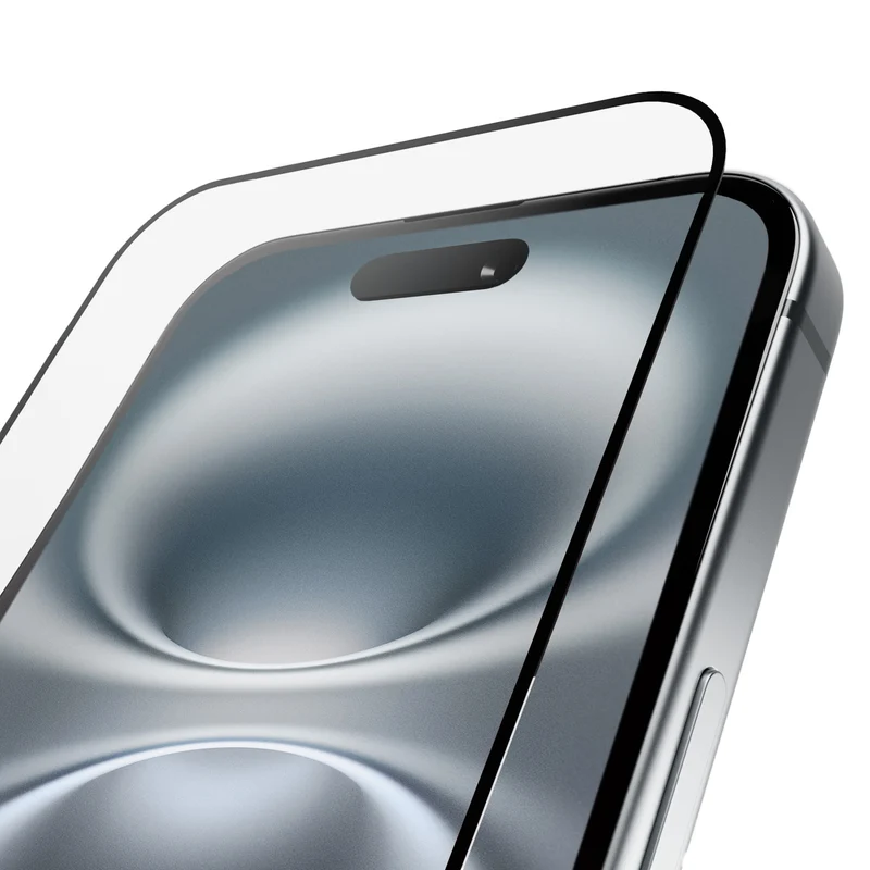 Vetro temperato con Frame con Applicatore incluso per iPhone 16 Plus