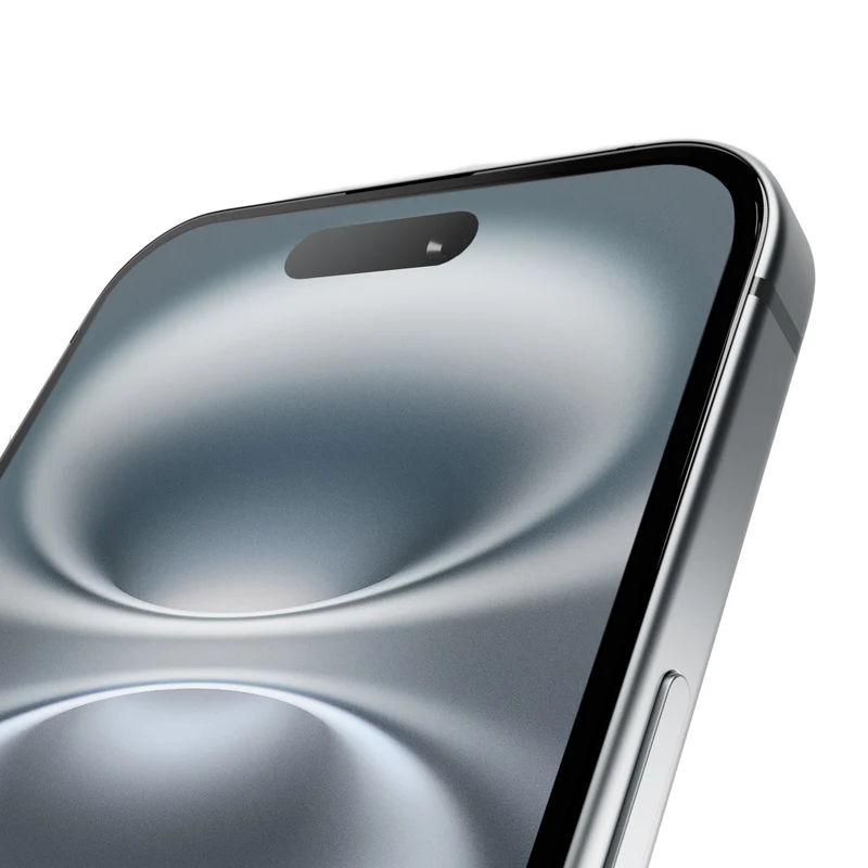 Vetro temperato con Frame con Applicatore incluso per iPhone 16 Plus