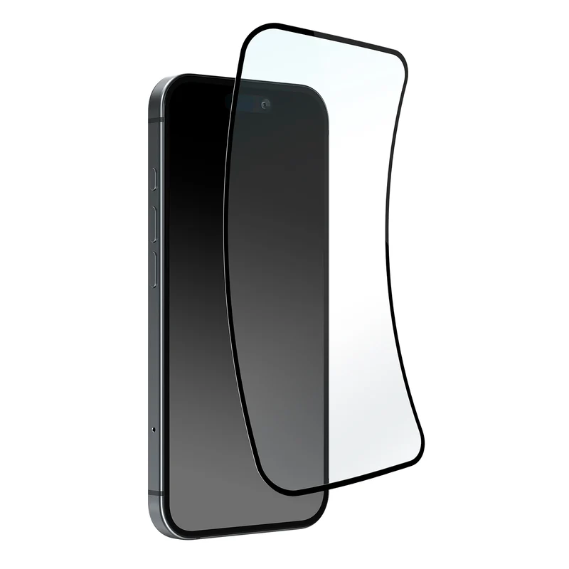 Vetro flessibile D3O per iPhone 15/16 Plus e 15 Pro Max