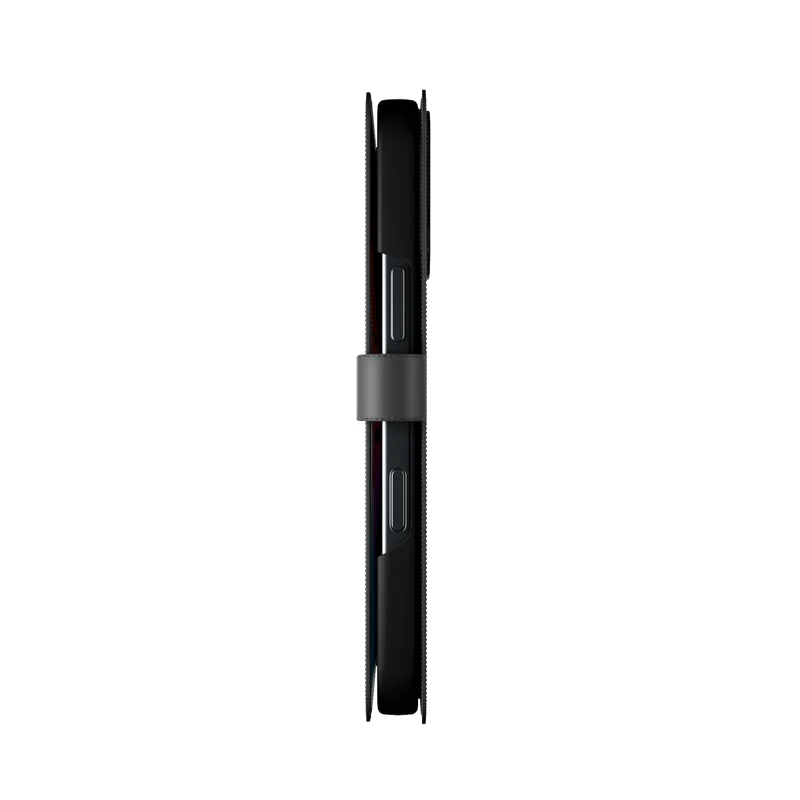 Custodia Wallet Stand per iPhone 16 Plus