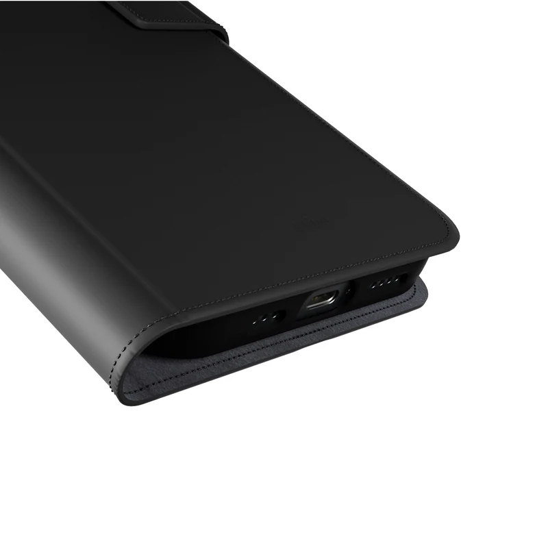 Custodia Wallet Stand per iPhone 16