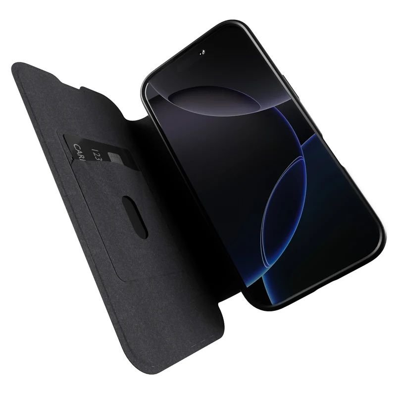 Custodia Book Mag 2 per iPhone 16 Pro Max