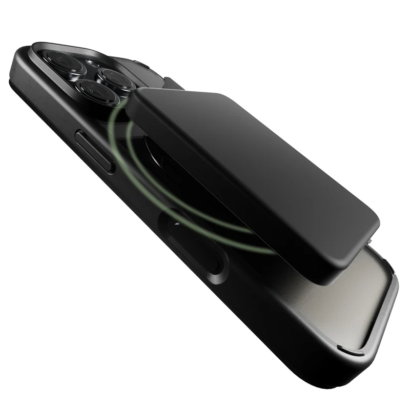 Custodia Book Mag 2 per iPhone 16 Pro Max