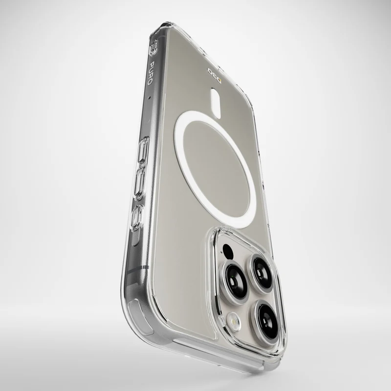Cover Impact Clear D3O® Bio per iPhone 16 Pro Max