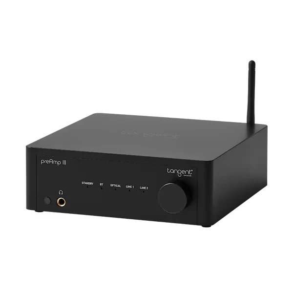 Tangent PreAmp III Preamplificatore Stereo con DAC e Bluetooth aptX HD