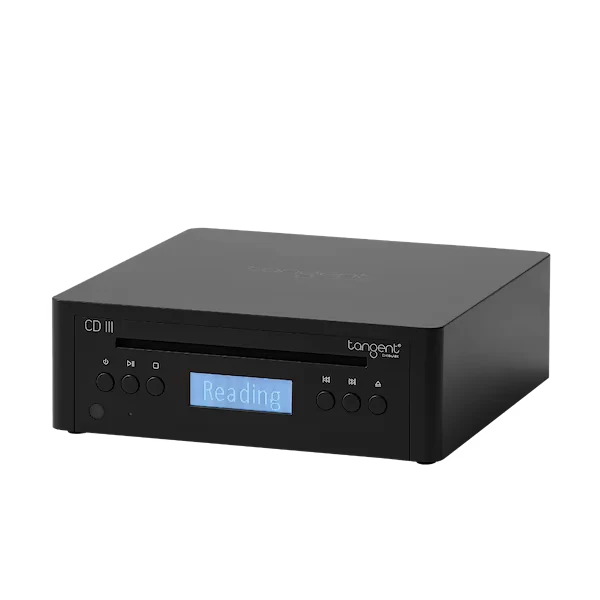 Tangent Ampster CD 3 lettore CD con uscite analogiche RCA e ottica, meccanica slot-in