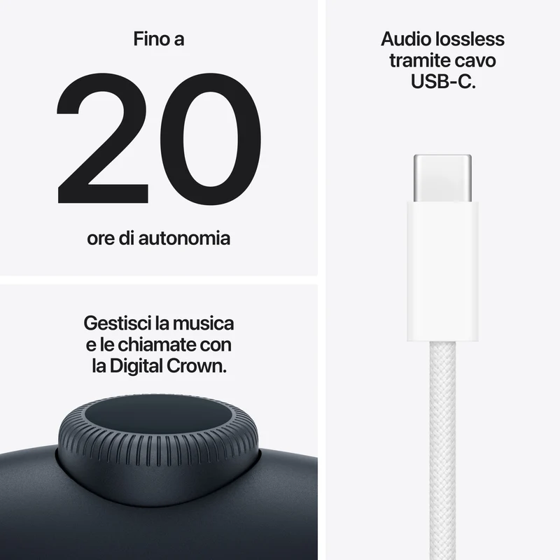 AirPods Max 2 - Mezzanotte