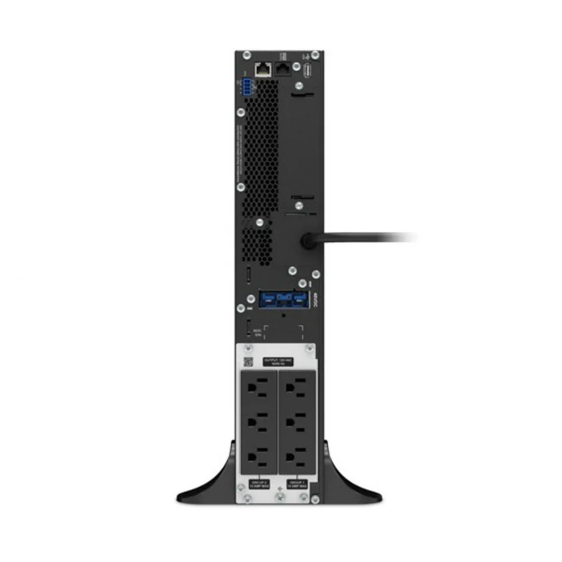 APC UPS Regulador Smart SRT1500XLA 1500VA/1.35 kW/6 Salidas 2U