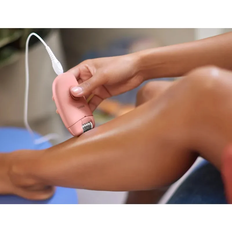 Philips Depiladora Eléctrica Epilator Series 2000 (BRE22700)