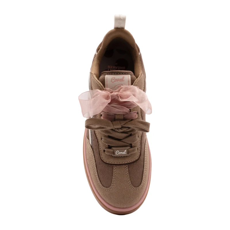 Coral Tenis Cypress Moca/Rosa, para Mujer