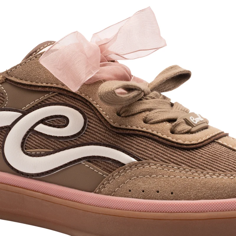 Coral Tenis Cypress Moca/Rosa, para Mujer