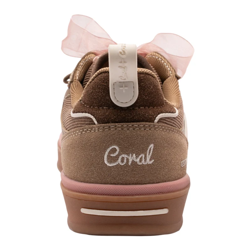 Coral Tenis Cypress Moca/Rosa, para Mujer