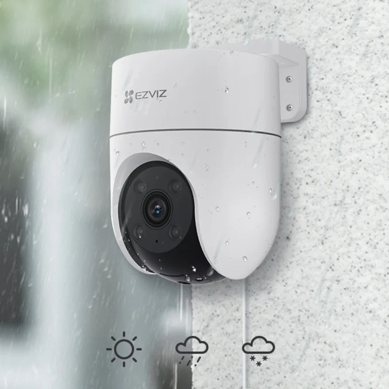 EZVIZ Cámara de Seguridad Wifi H8C Pro 4G, CS-H8c-R210-1R5WFL4G(4mm)