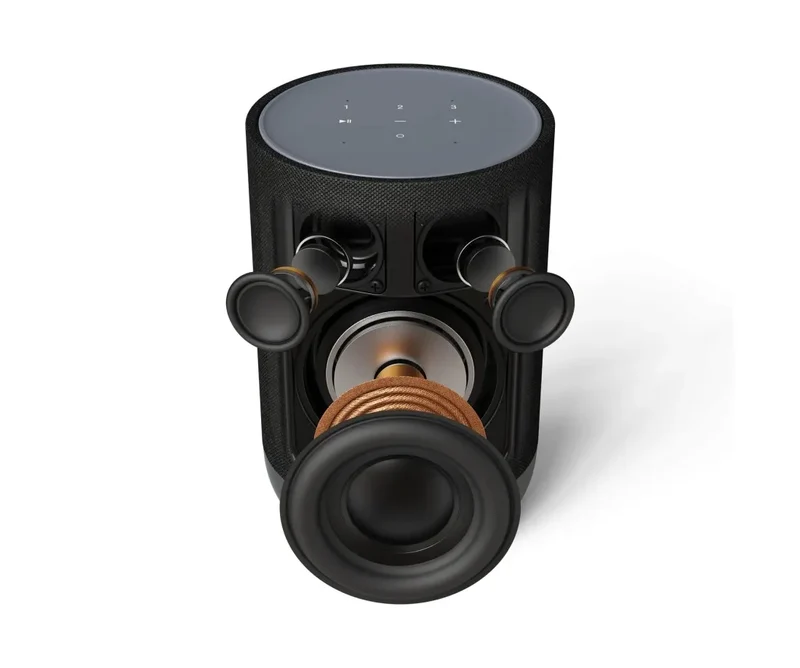DENON HOME 200 diffusore wireless HEOS Dolby Atmos Music