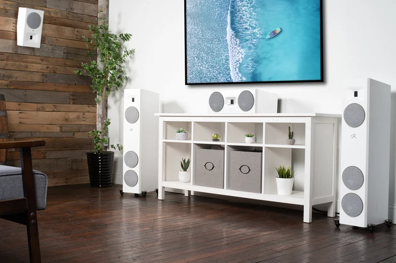Martin Logan MOTION F20 coppia diffusori da pavimento 165mm 4 Ohm