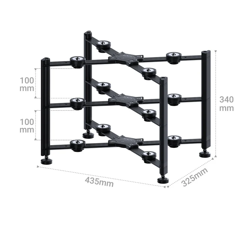 Matrix Audio TEMPO DX RACK+ rack modulare antivibrazione