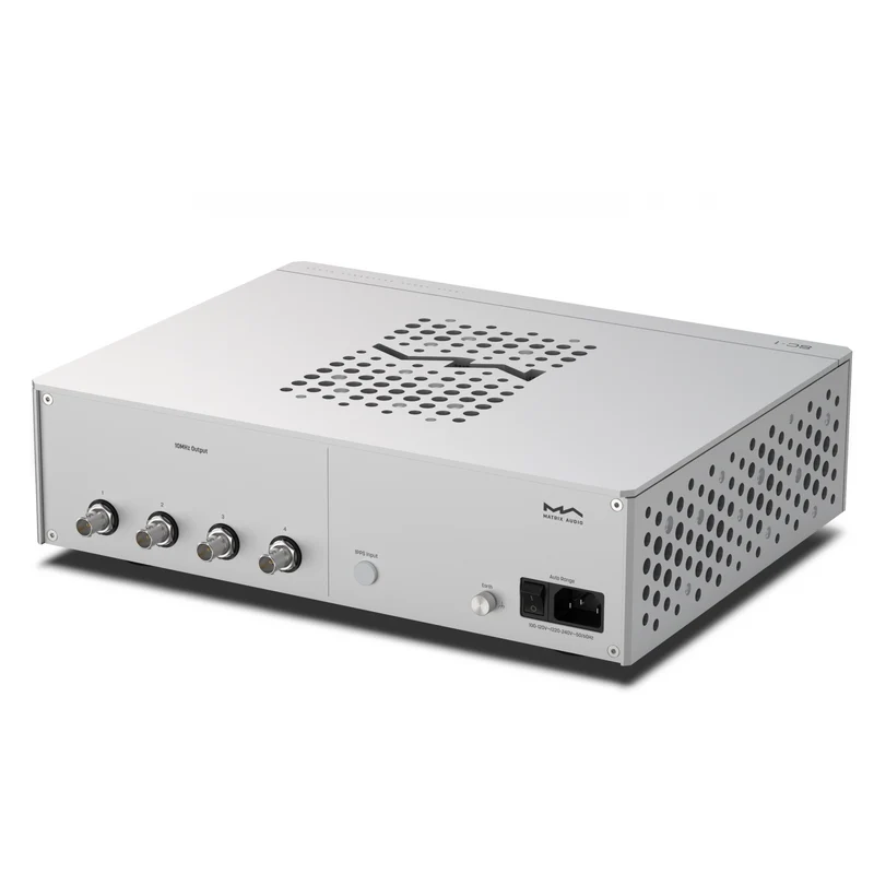 Matrix Audio SC-1 clock di precisione per streamer, DAC, CD player