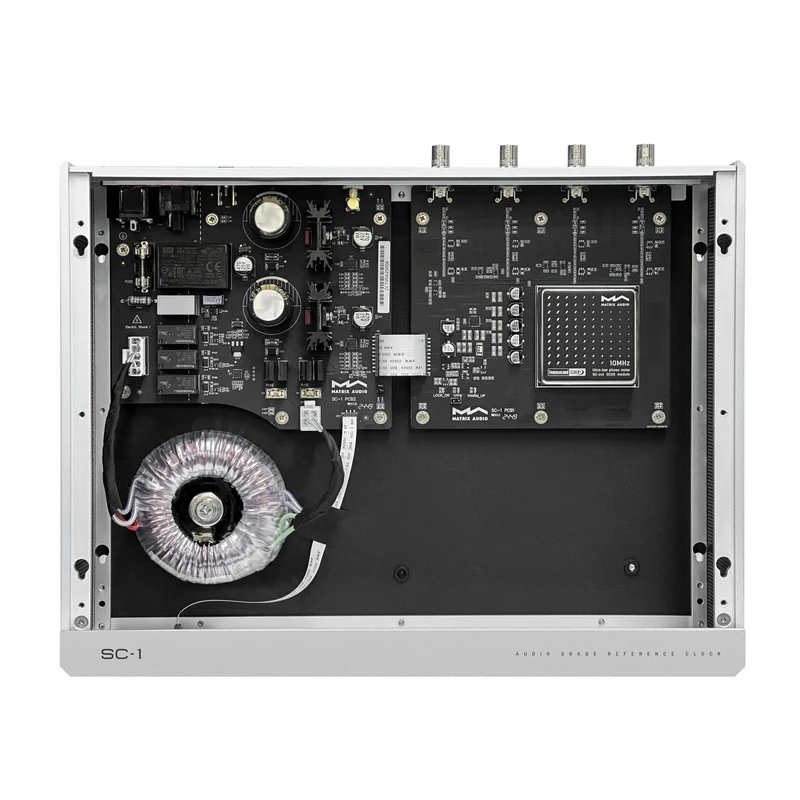 Matrix Audio SC-1 clock di precisione per streamer, DAC, CD player