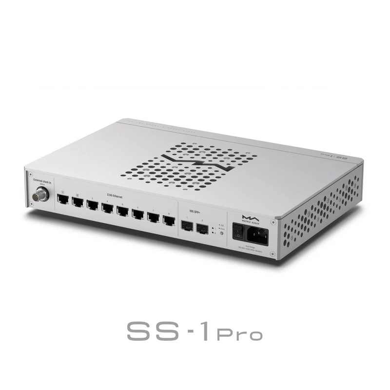 Matrix Audio SS-1 Pro Switch di rete audio-grade