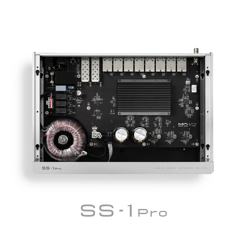 Matrix Audio SS-1 Pro Switch di rete audio-grade