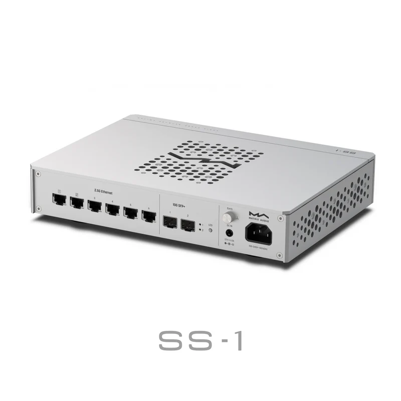 Matrix Audio SS-1 switch di rete audio-grade