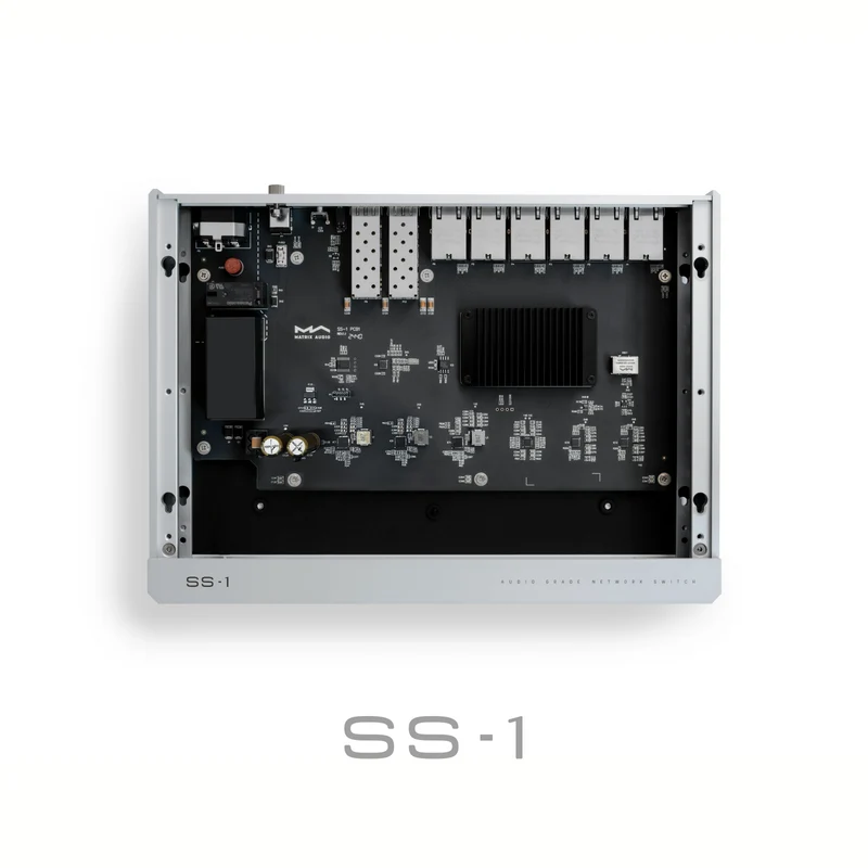 Matrix Audio SS-1 switch di rete audio-grade